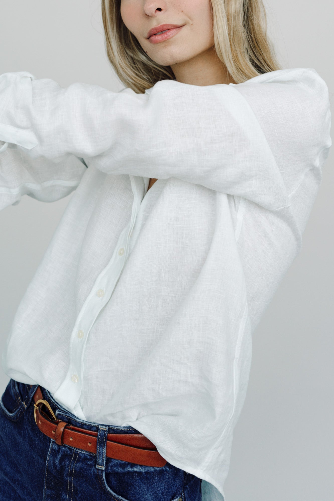 The Washed Linen Shirt