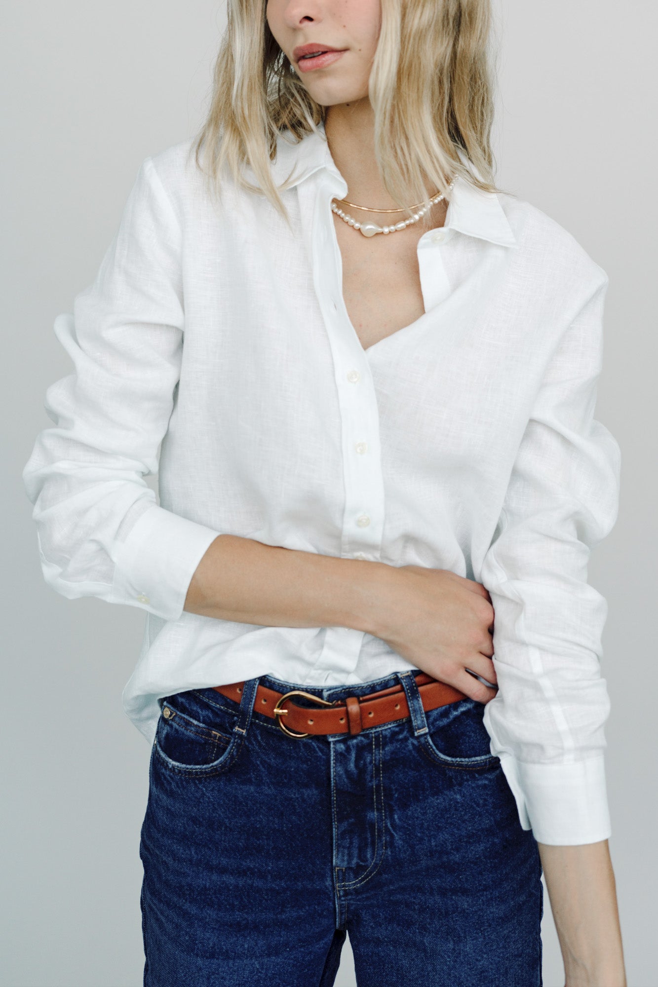 The Washed Linen Shirt