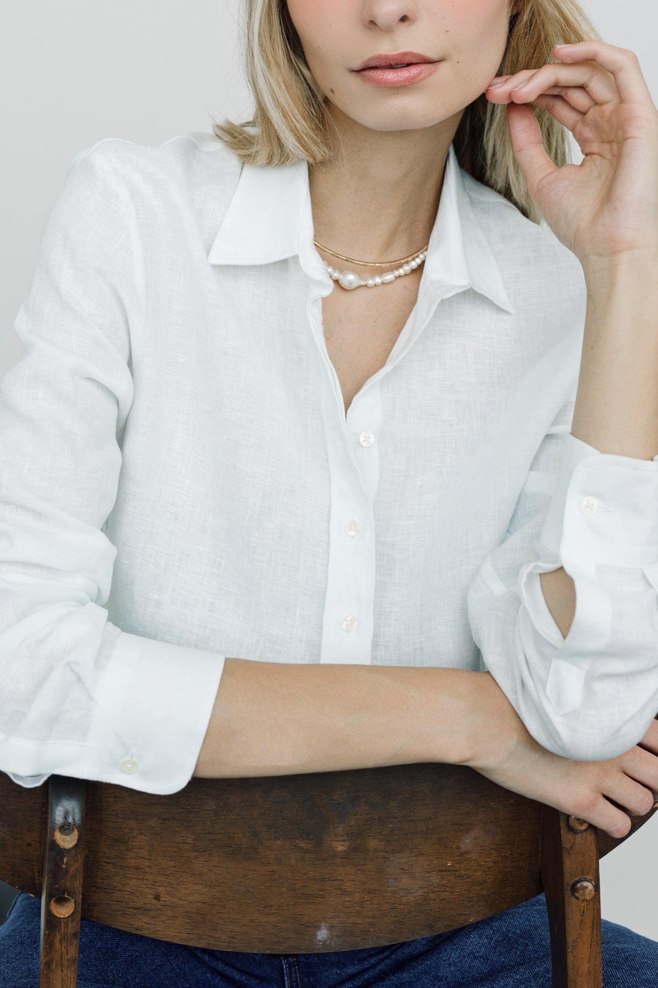 The Washed Linen Shirt