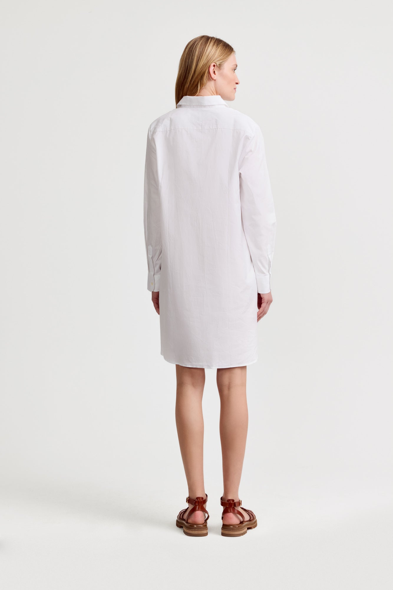 The WFH Dress White / XS The WFH Dress White / XS