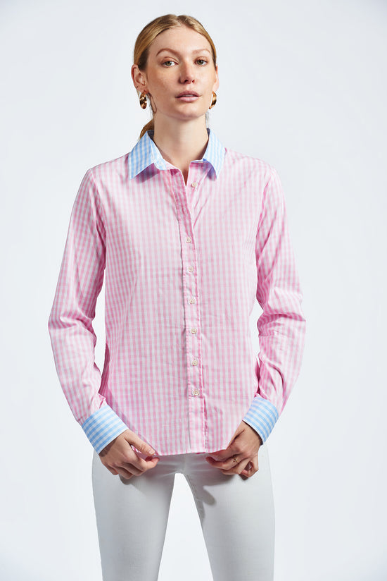 The Icon Shirt in Large Check