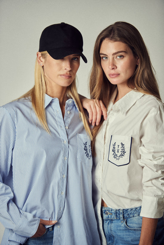 The Crest Boyfriend Shirt