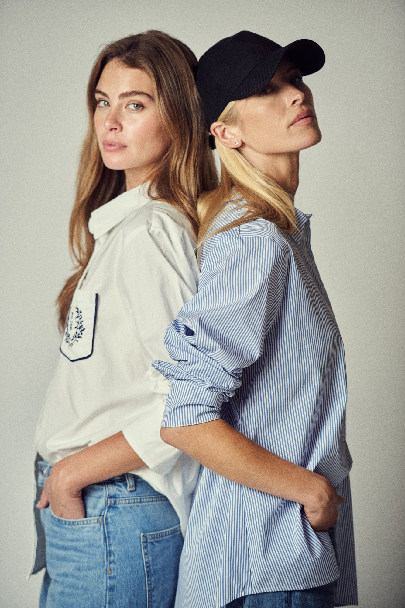 The Crest Boyfriend Shirt