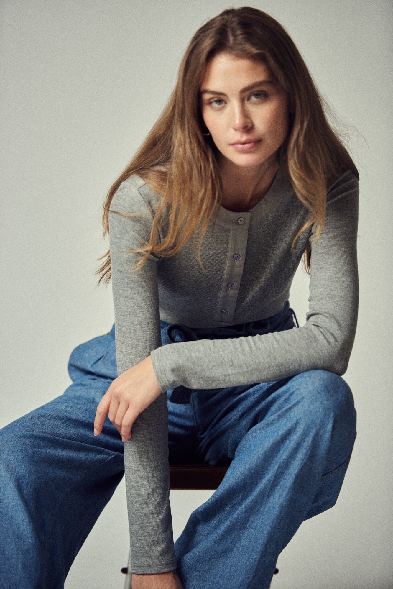 The Long Sleeve Brett Shirt