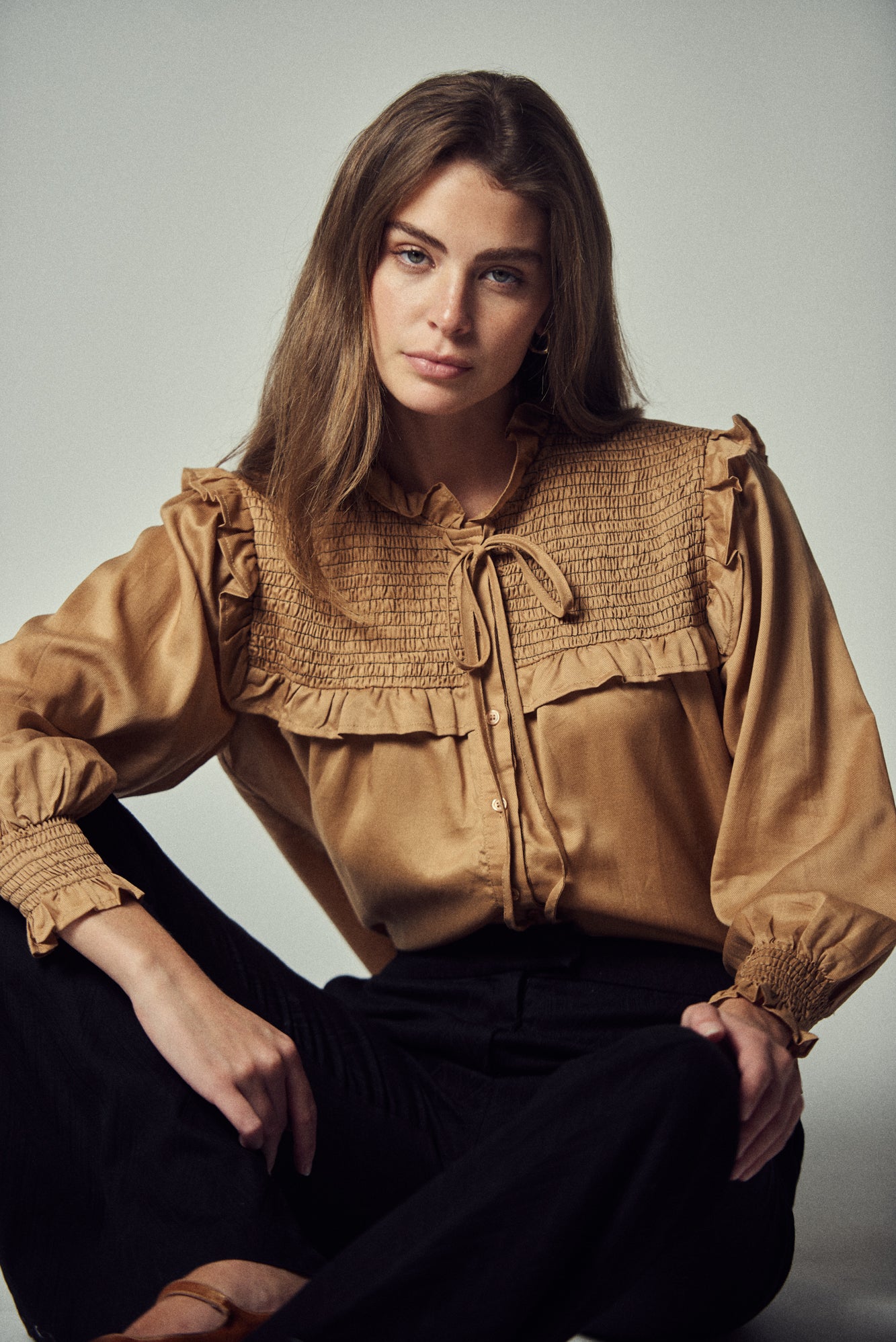 The Long Sleeve Nicolette Shirt