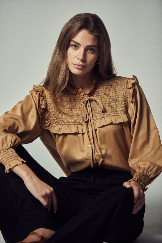 The Long Sleeve Nicolette Shirt