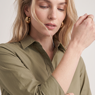 The 3/4 Sleeve Icon Shirt