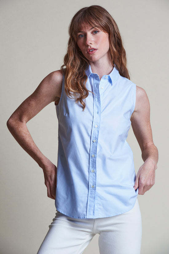 The Sleeveless Shirt