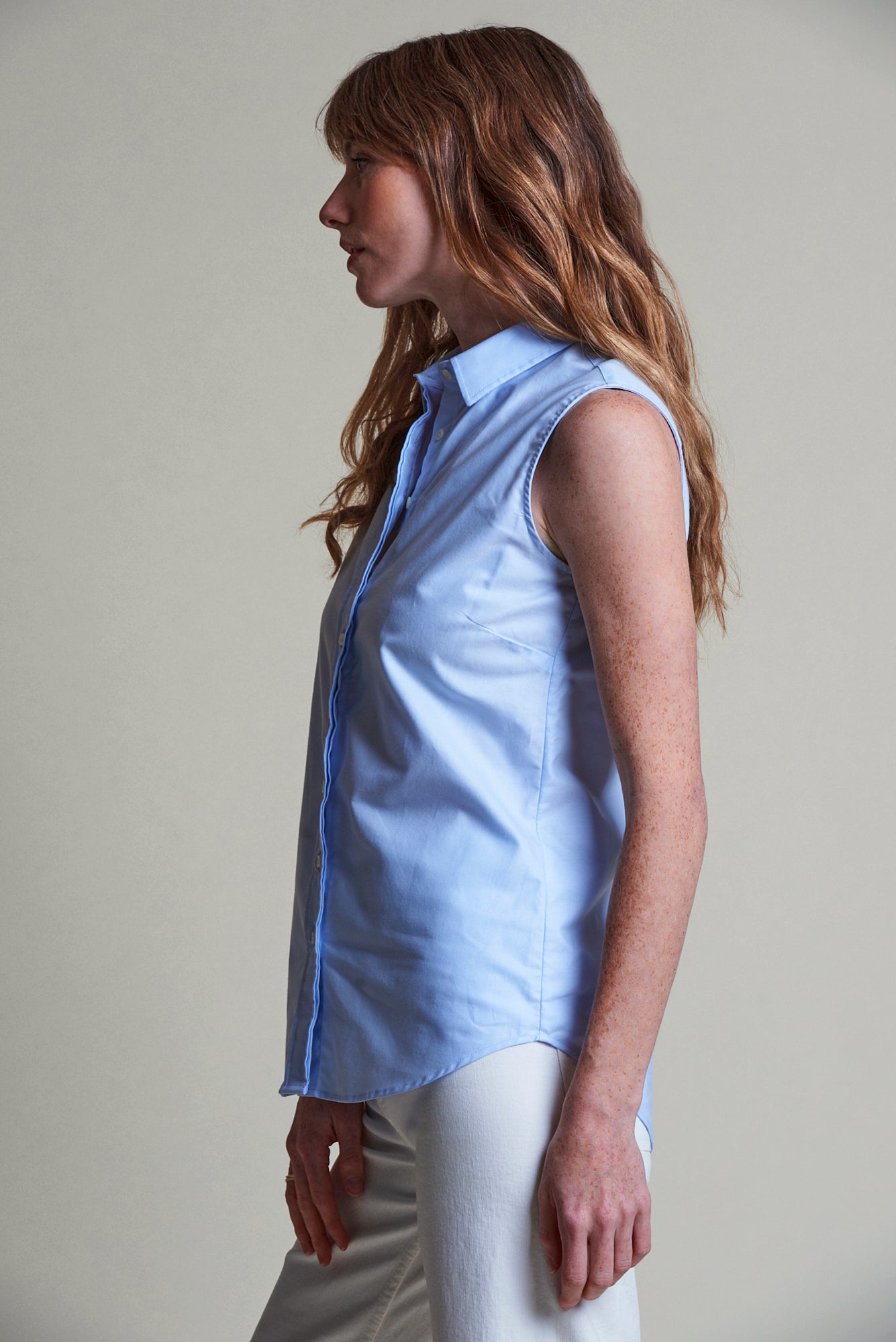 The Sleeveless Shirt