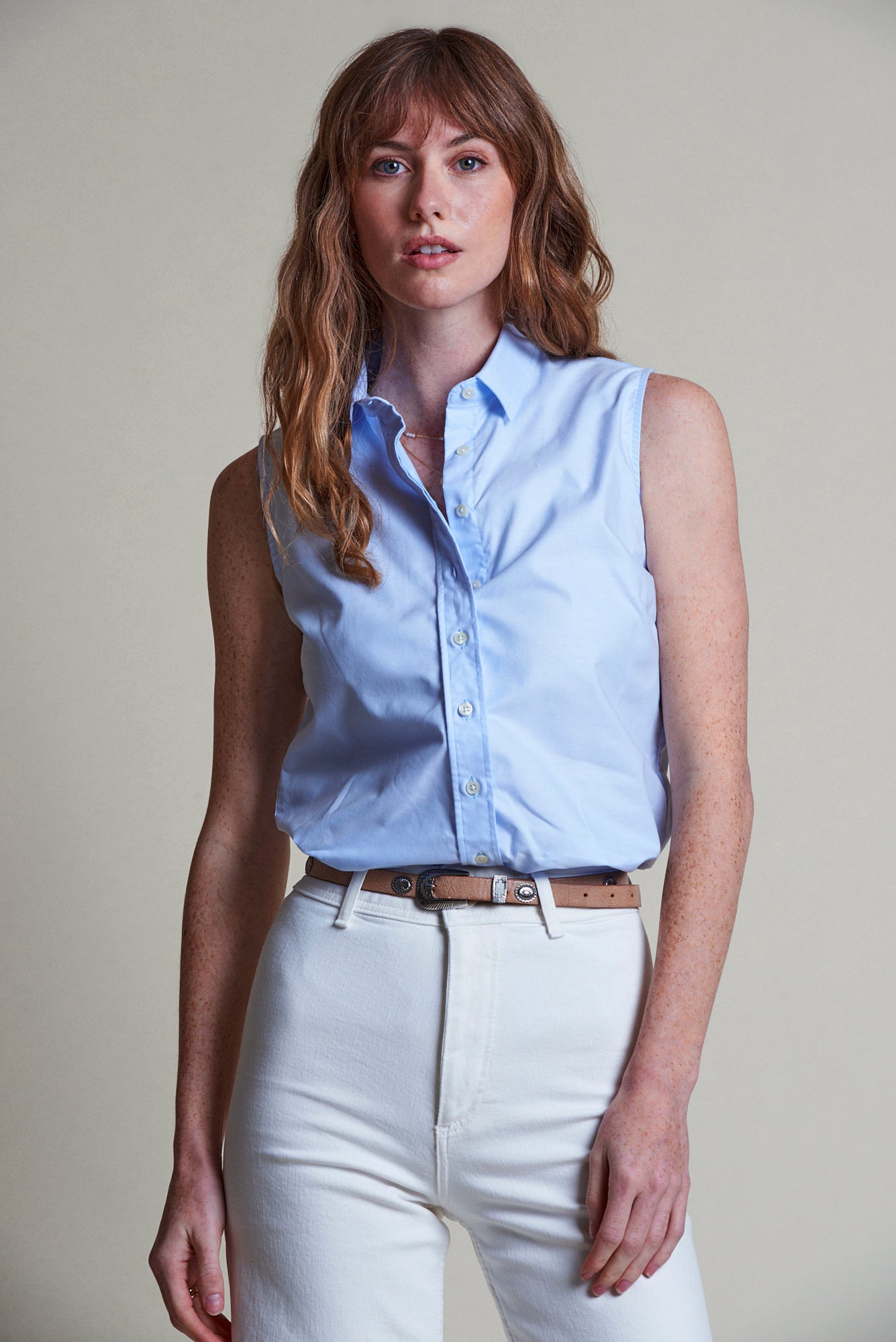 The Sleeveless Shirt