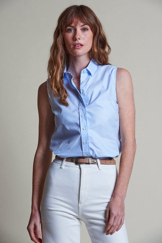 The Sleeveless Shirt