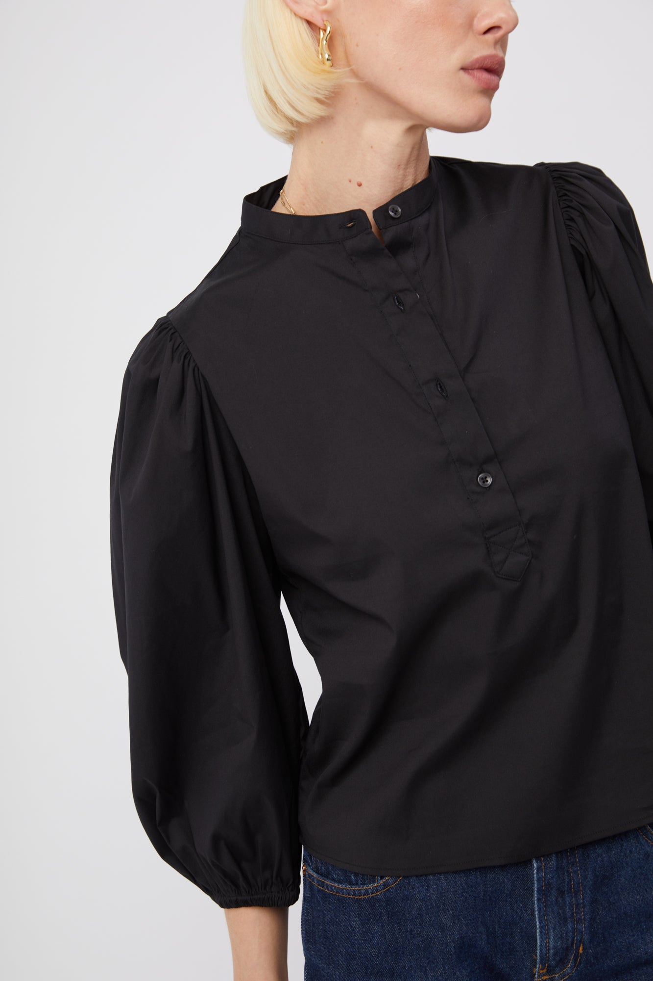 The Balloon Sleeve Shirt