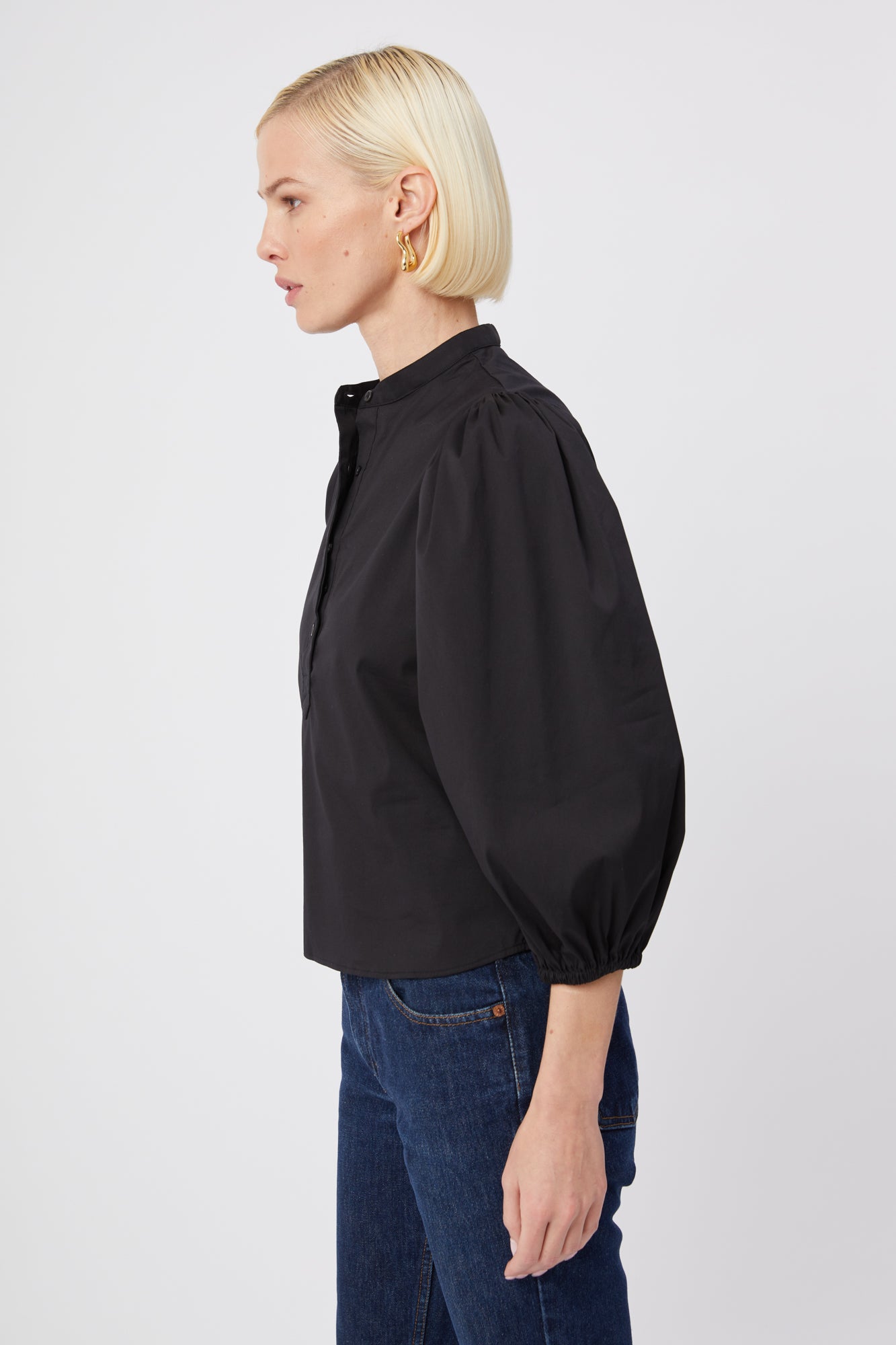 The Balloon Sleeve Shirt