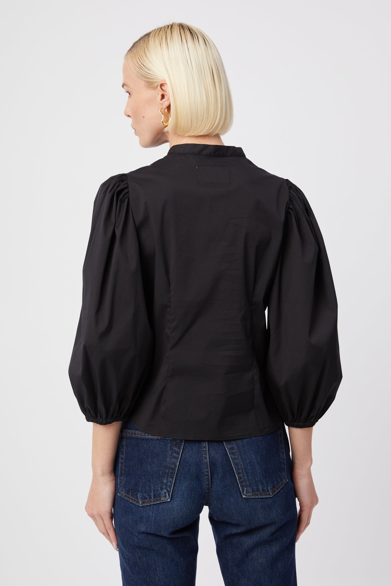 The Balloon Sleeve Shirt