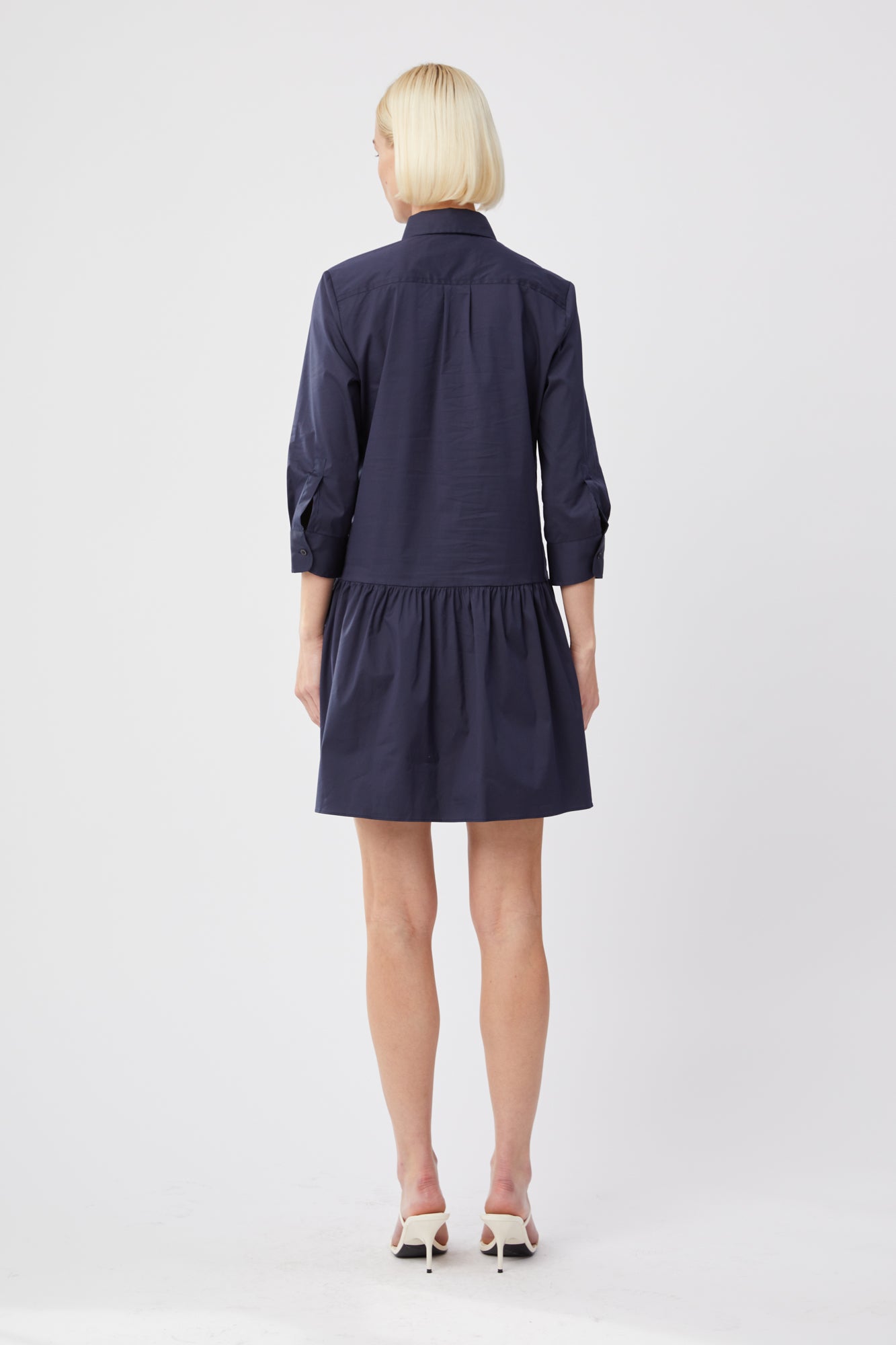 The Drop Waist Shirt Dress