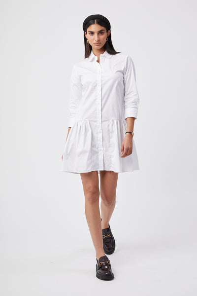 The Drop Waist Shirt Dress The Drop Waist Shirt Dress