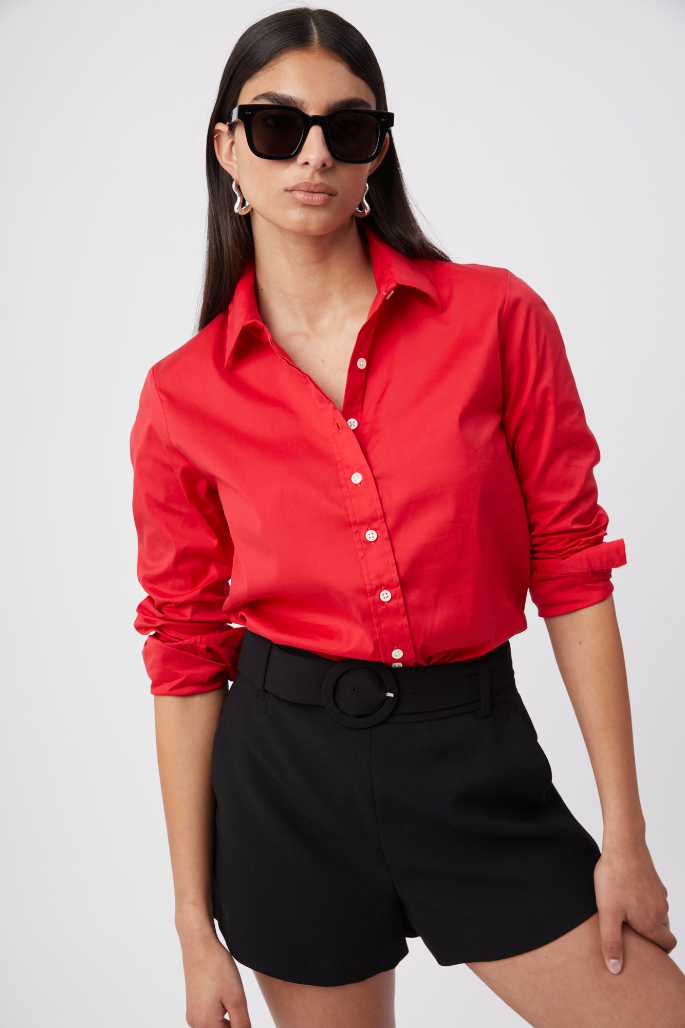 The Icon Shirt Red / XL The Icon Shirt Red / XL