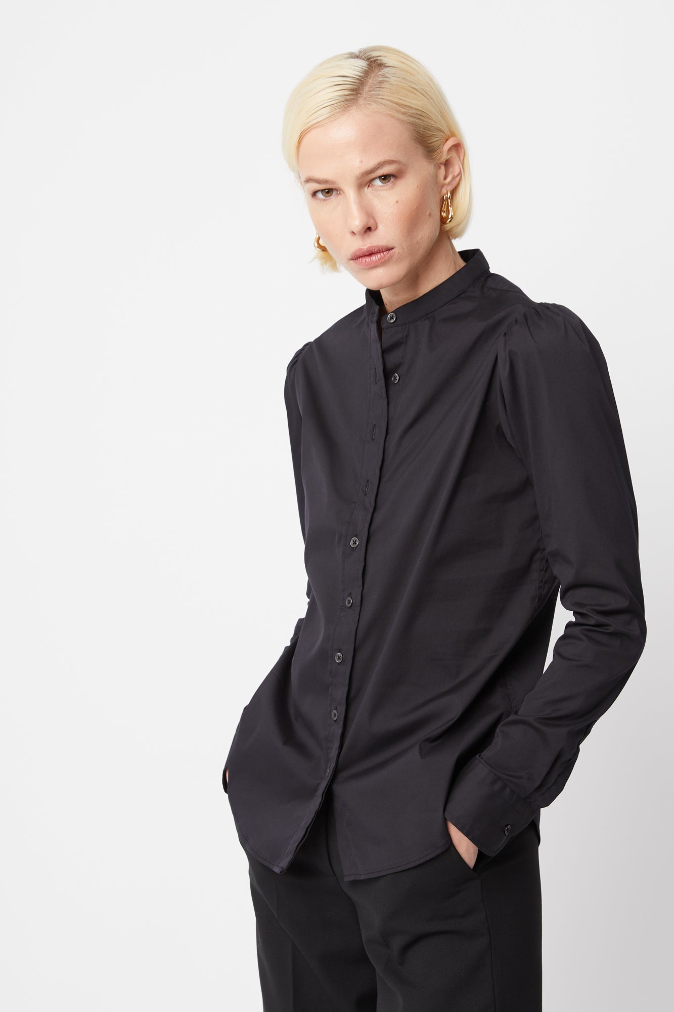 The Puff Shoulder Shirt