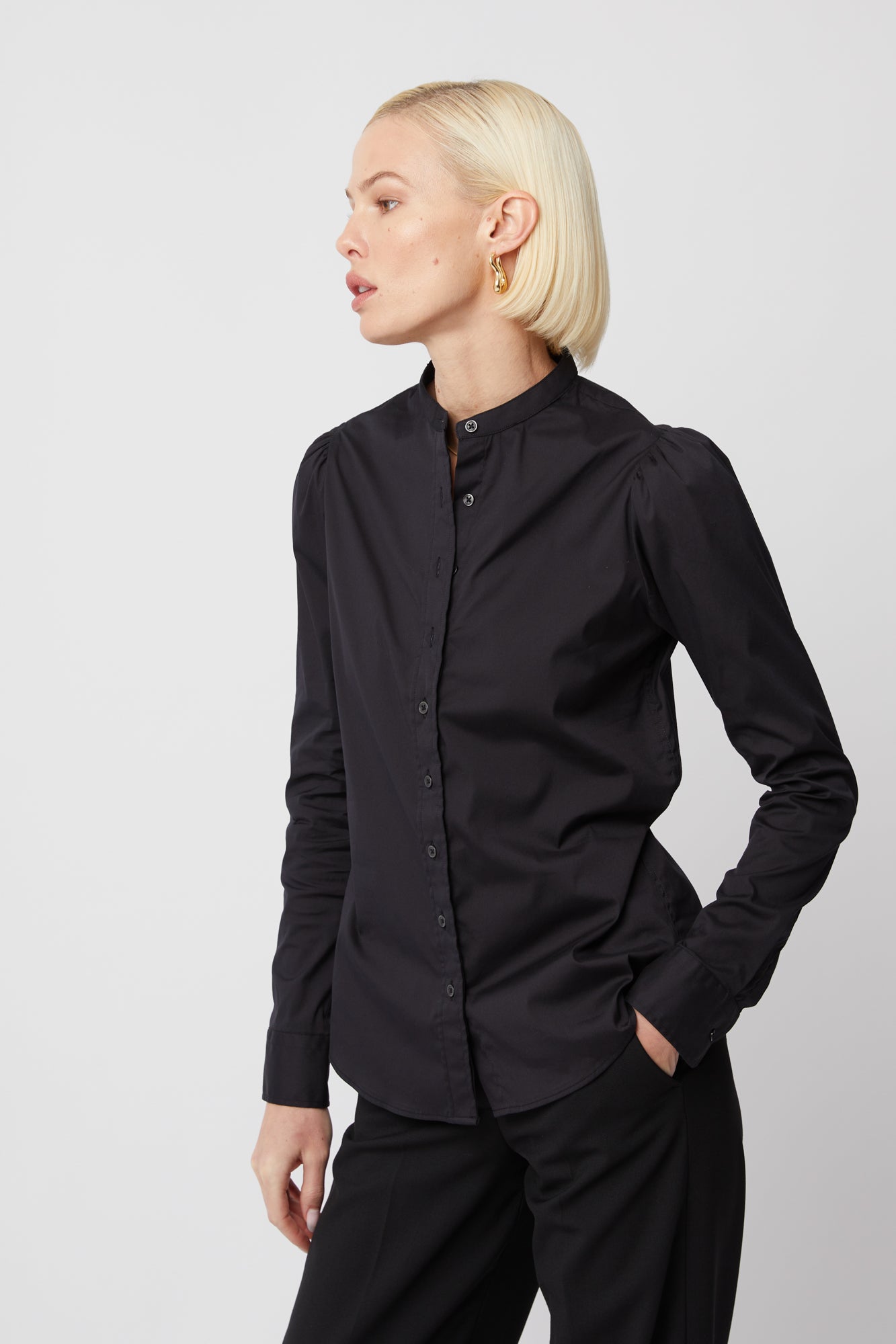 The Puff Shoulder Shirt