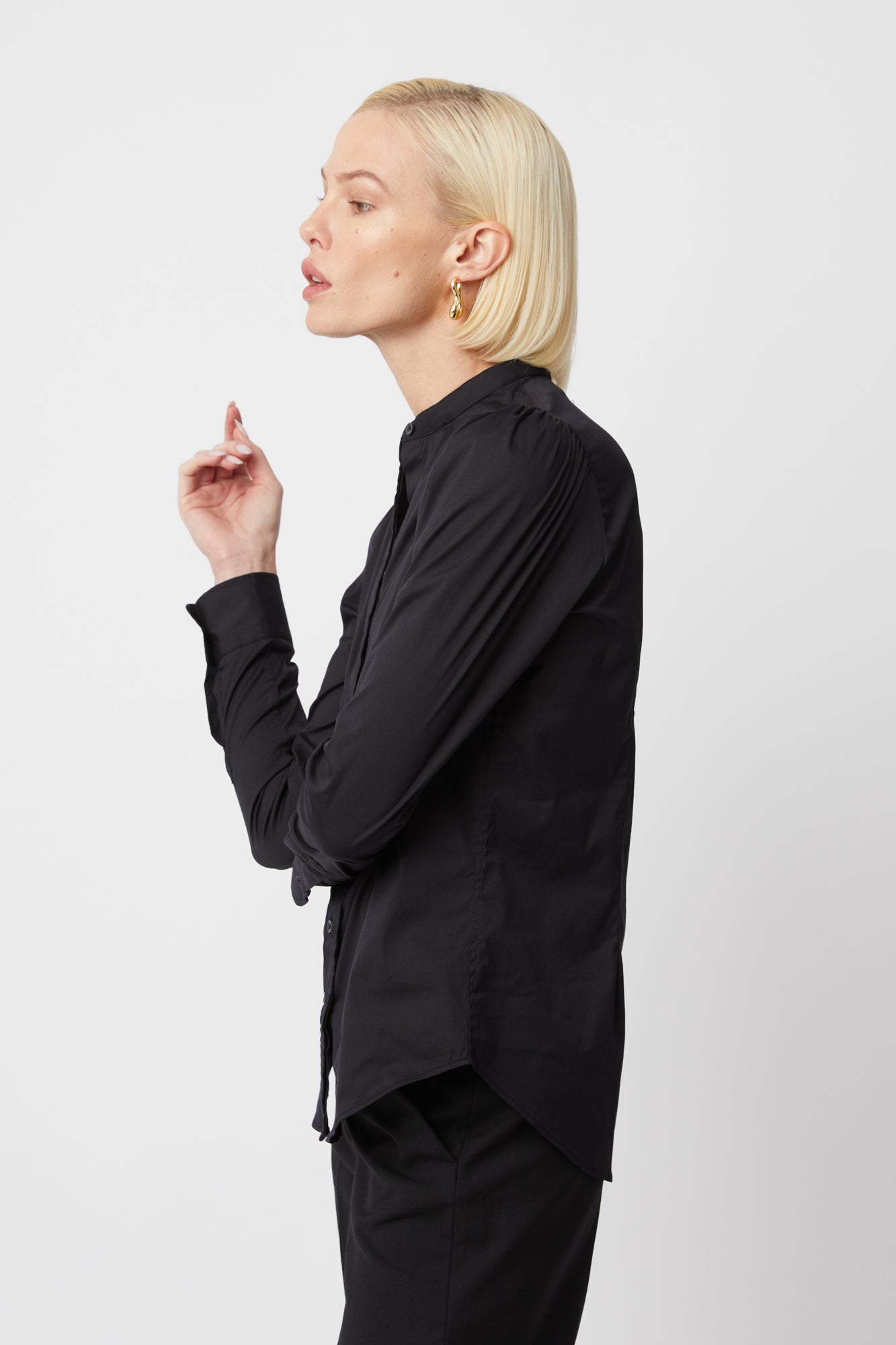 The Puff Shoulder Shirt