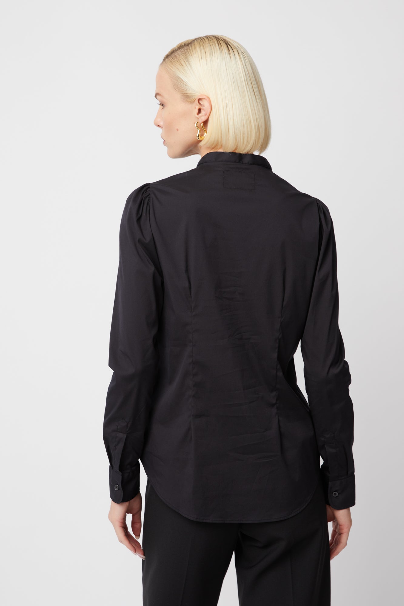 The Puff Shoulder Shirt