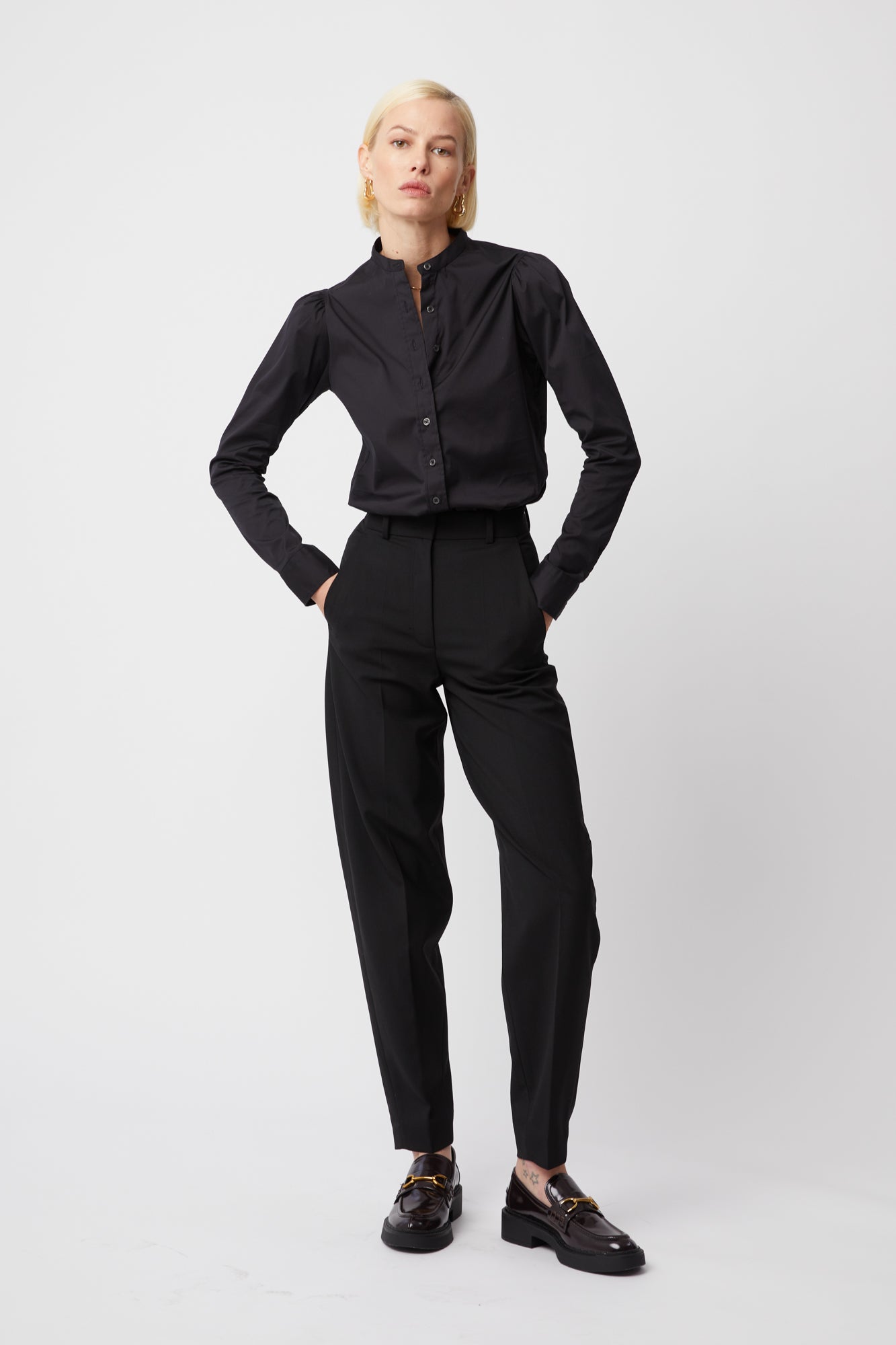 The Puff Shoulder Shirt