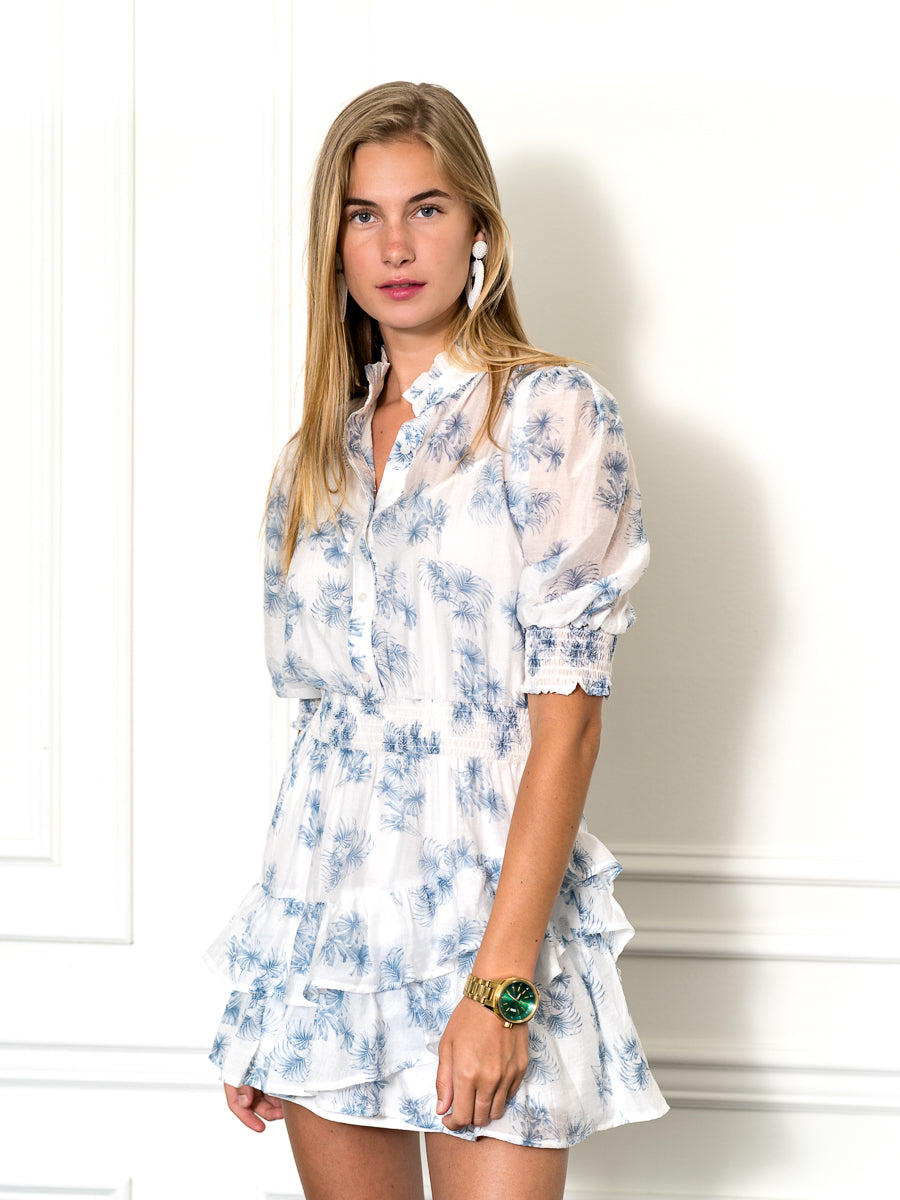 The Tiered Minidress