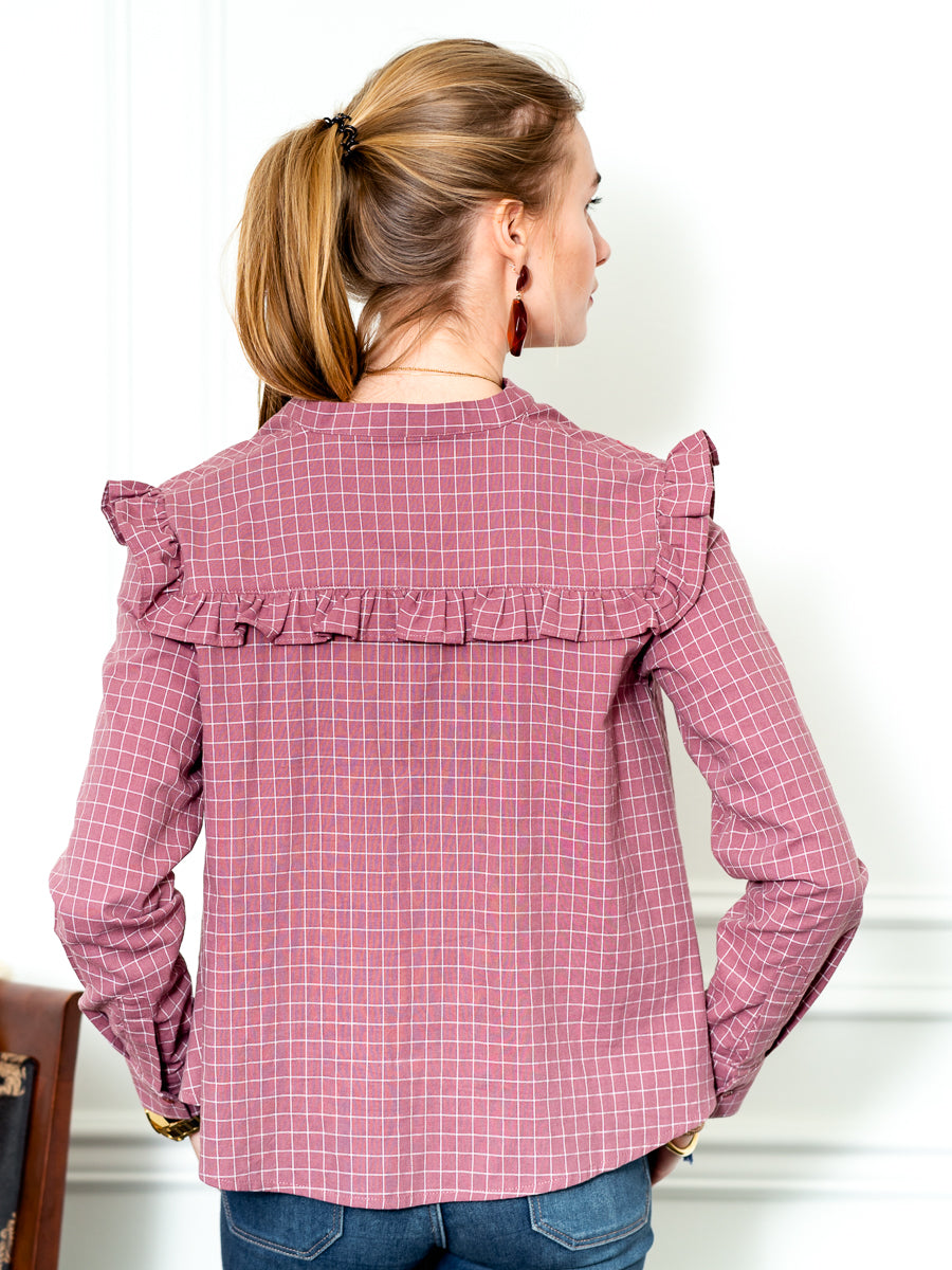 The Trapeze Shirt w/ Embroidery