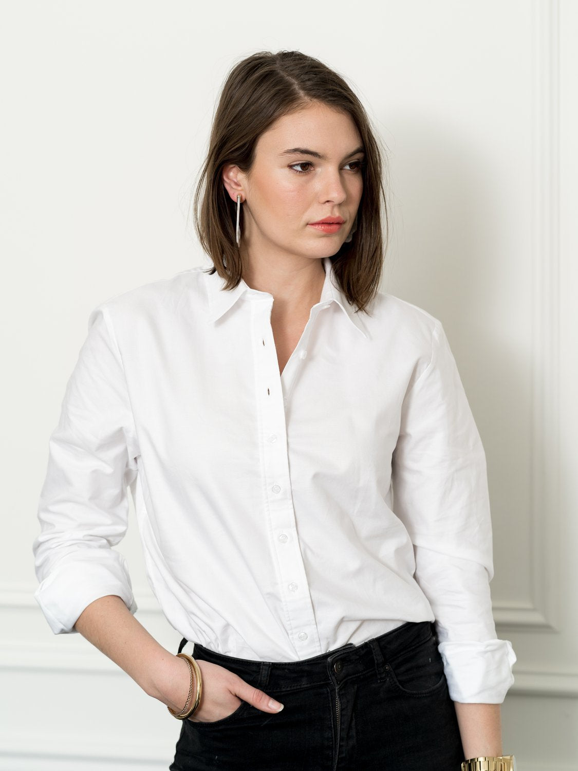 boyfriend shirt dress white unsubscribed boyfriend shirt dress