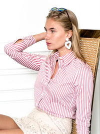 The Icon Shirt in Stripe