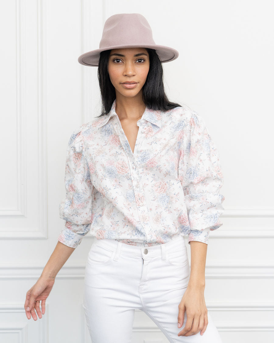The Balloon Sleeve Shirt