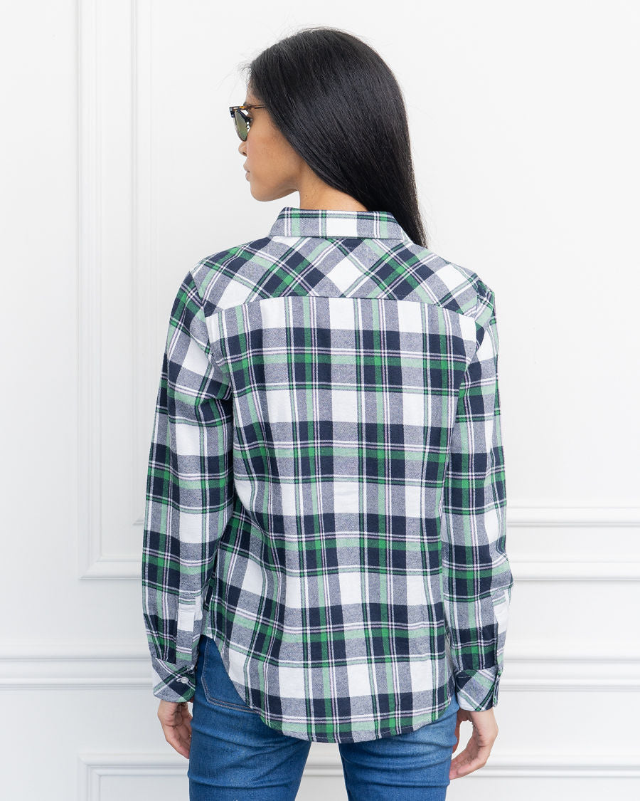 The Signature Shirt w/ Ruffled Pocket