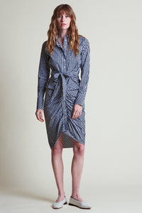 The Wrap Front Dress