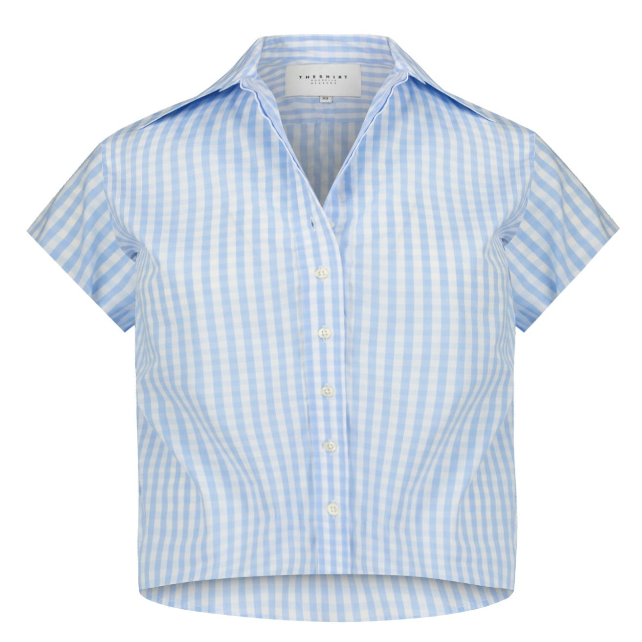 boxy dress shirt women The Boxy Oxford