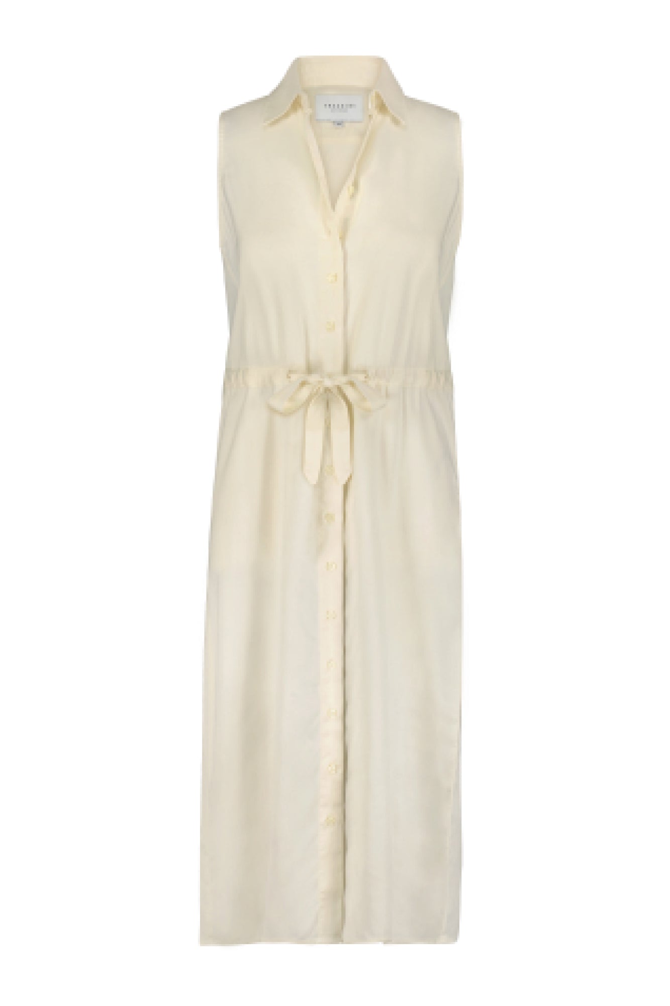 The Sleeveless Shirtdress w/ Tie Waist – The Shirt The Sleeveless Shirtdress w/ Tie Waist – The Shirt