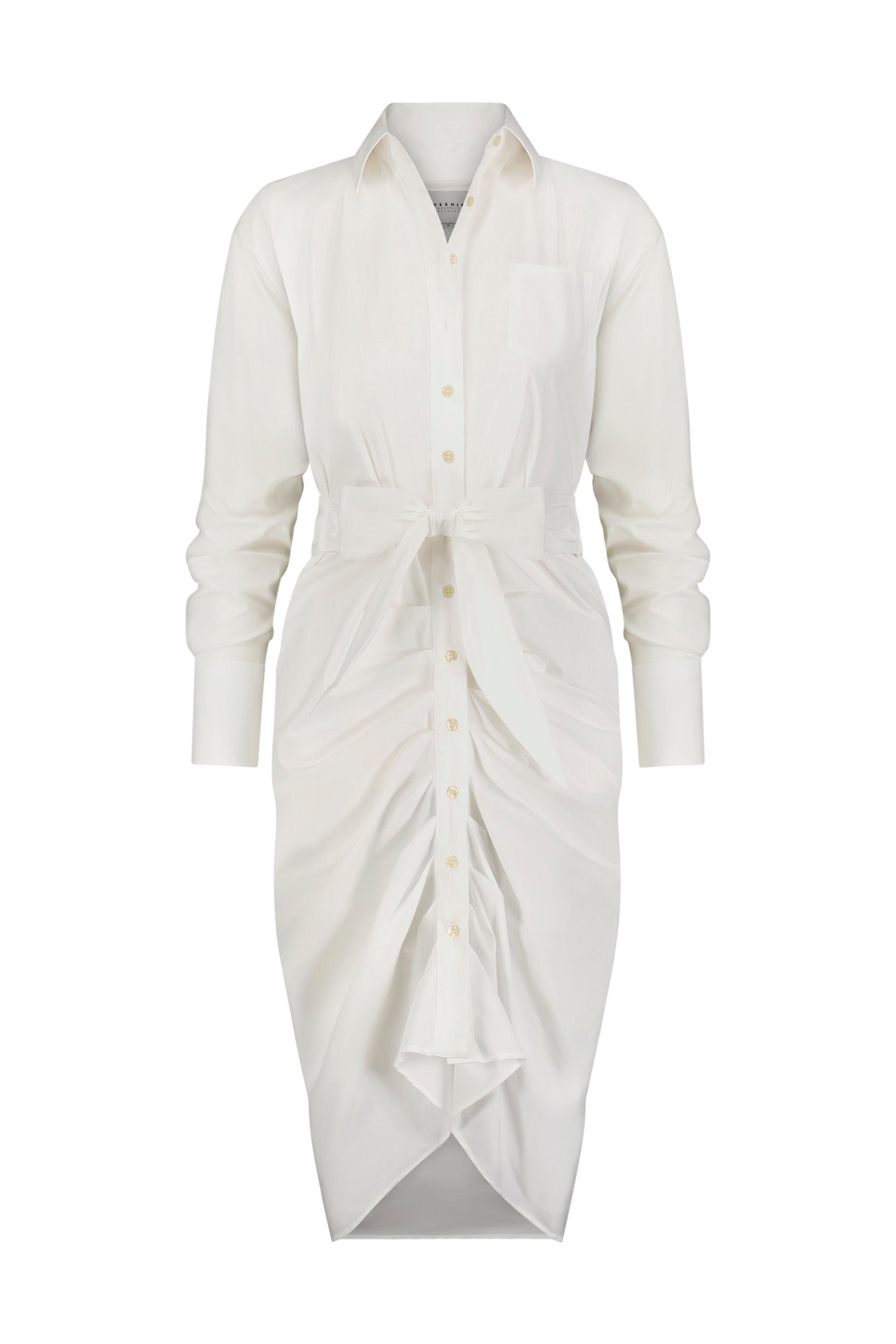 The Wrap Front Dress